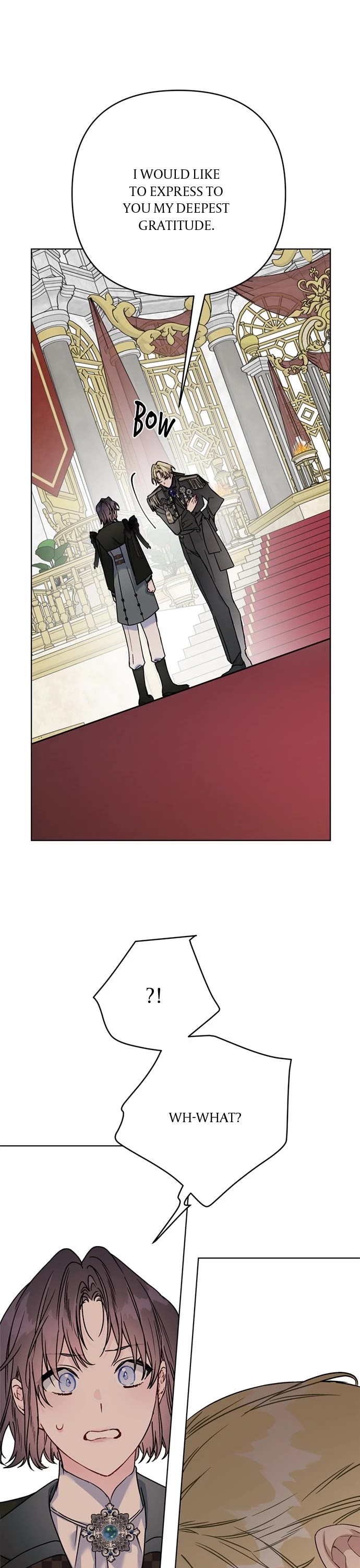 From a Knight to a Lady Chapter 177 page 33 - Chapter 177: (S3) Episode 176