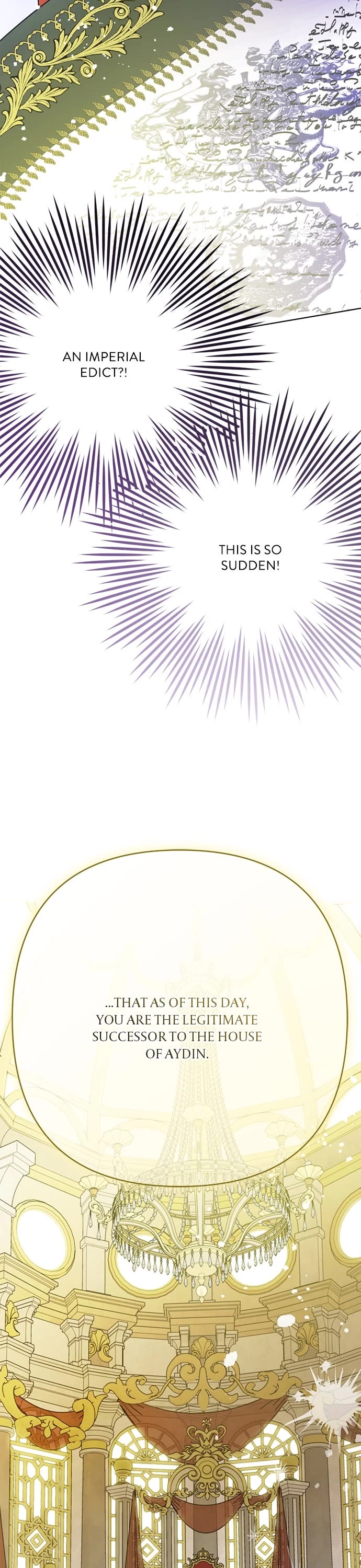 From a Knight to a Lady Chapter 177 page 42 - Chapter 177: (S3) Episode 176