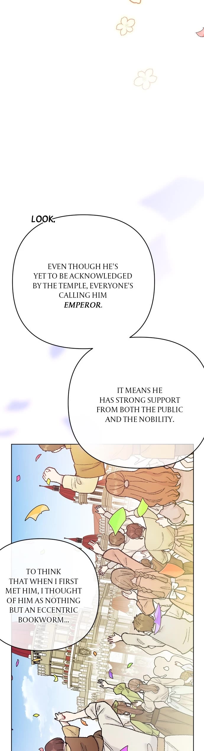 From a Knight to a Lady Chapter 178 page 10 - Chapter 178: (S3) Episode 177