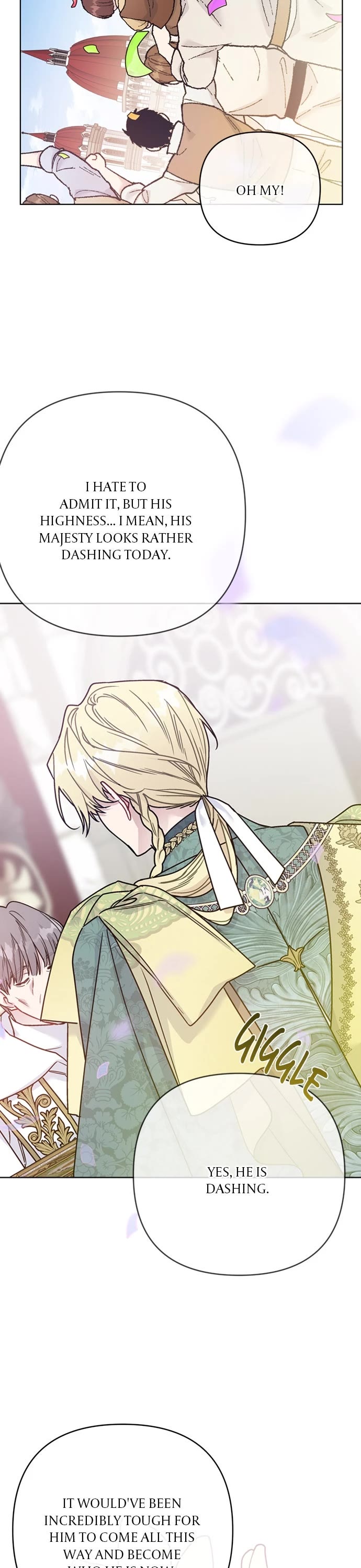 From a Knight to a Lady Chapter 178 page 11 - Chapter 178: (S3) Episode 177