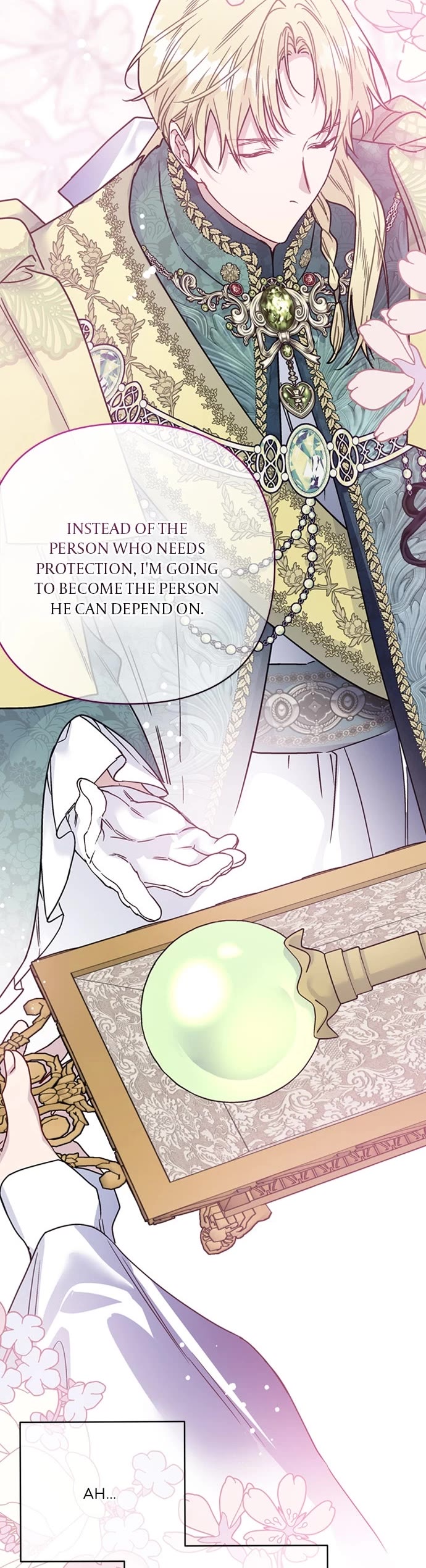 From a Knight to a Lady Chapter 178 page 15 - Chapter 178: (S3) Episode 177