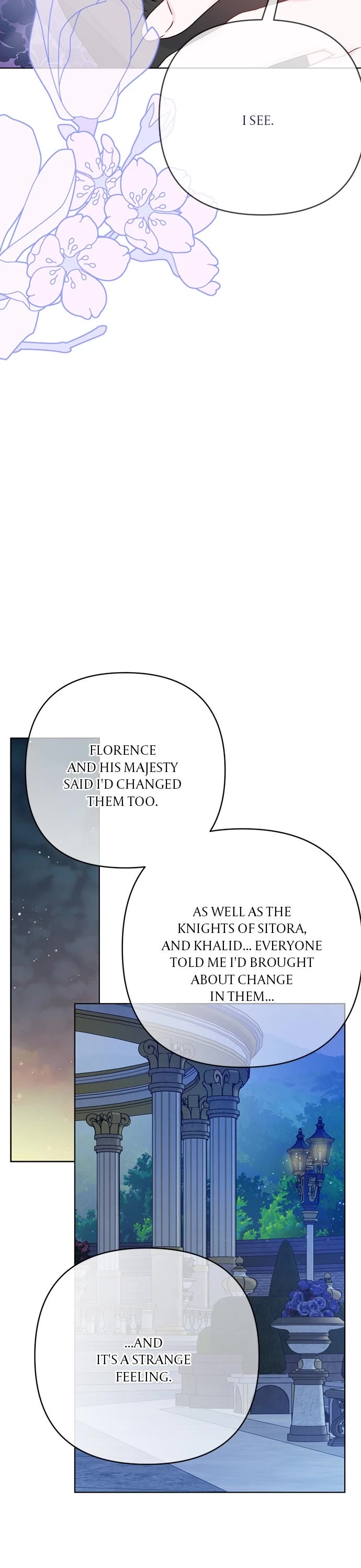 From a Knight to a Lady Chapter 179 page 13 - Chapter 179: (S3) Episode 178 (Series Finale)