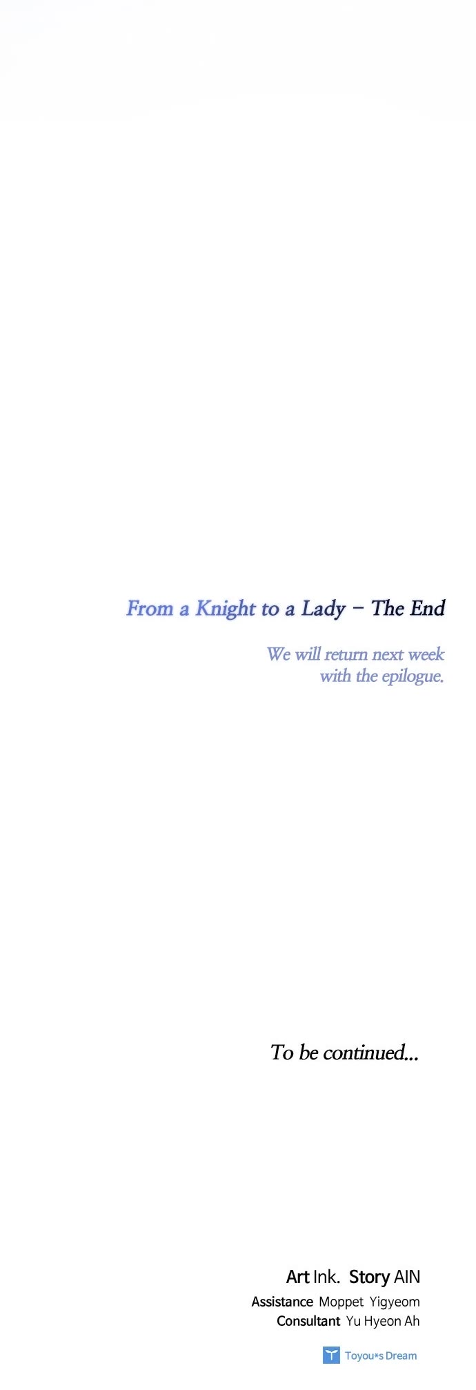From a Knight to a Lady Chapter 179 page 40 - Chapter 179: (S3) Episode 178 (Series Finale)