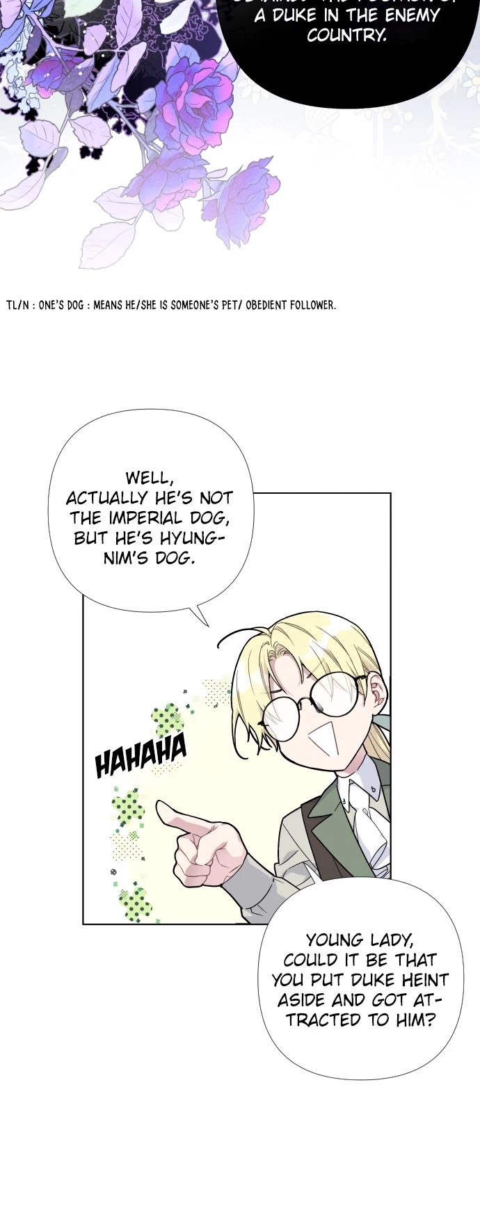 From a Knight to a Lady Chapter 18 page 10 - Chapter 18