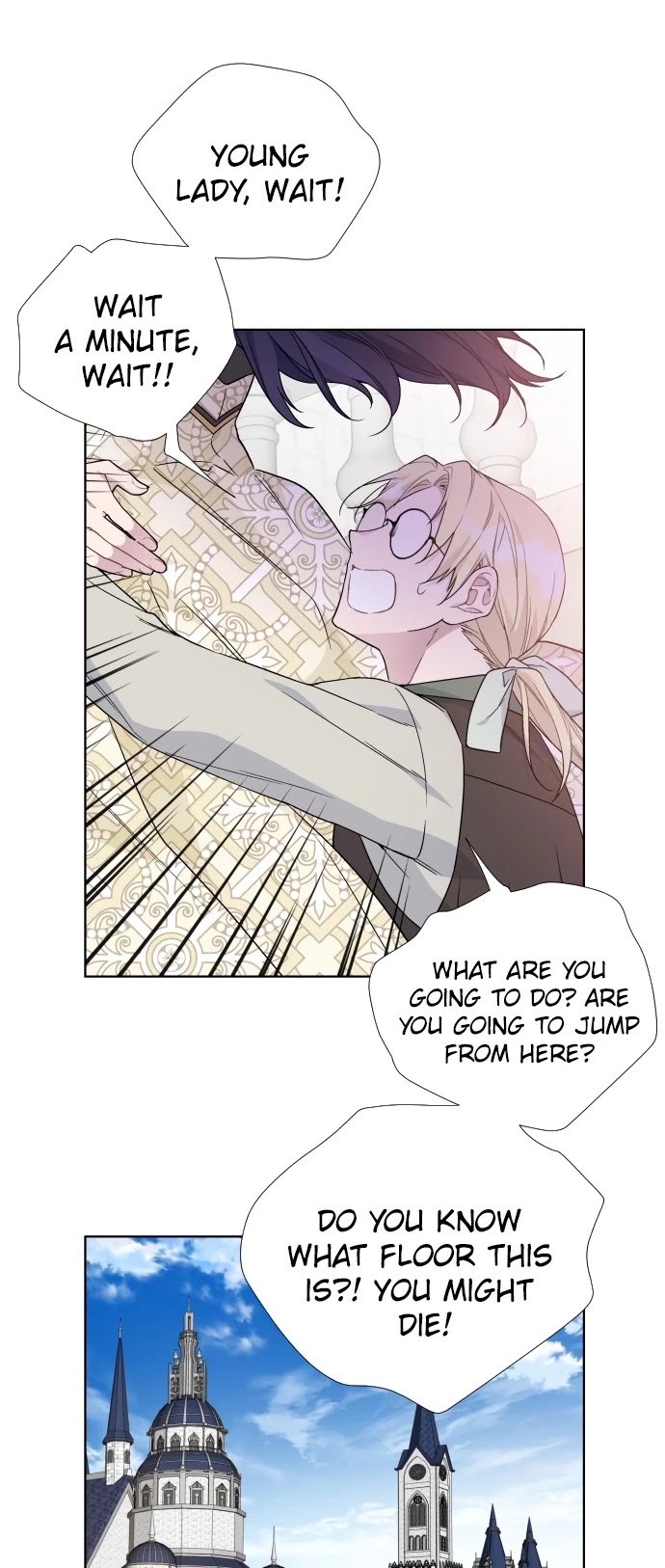 From a Knight to a Lady Chapter 18 page 18 - Chapter 18