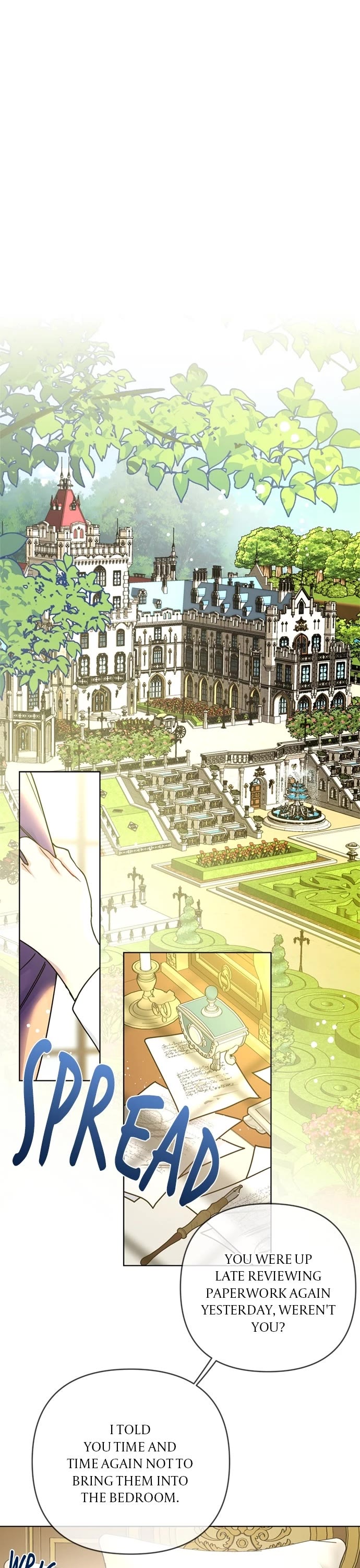 From a Knight to a Lady Chapter 180 page 1 - Chapter 180: Spin-off #1