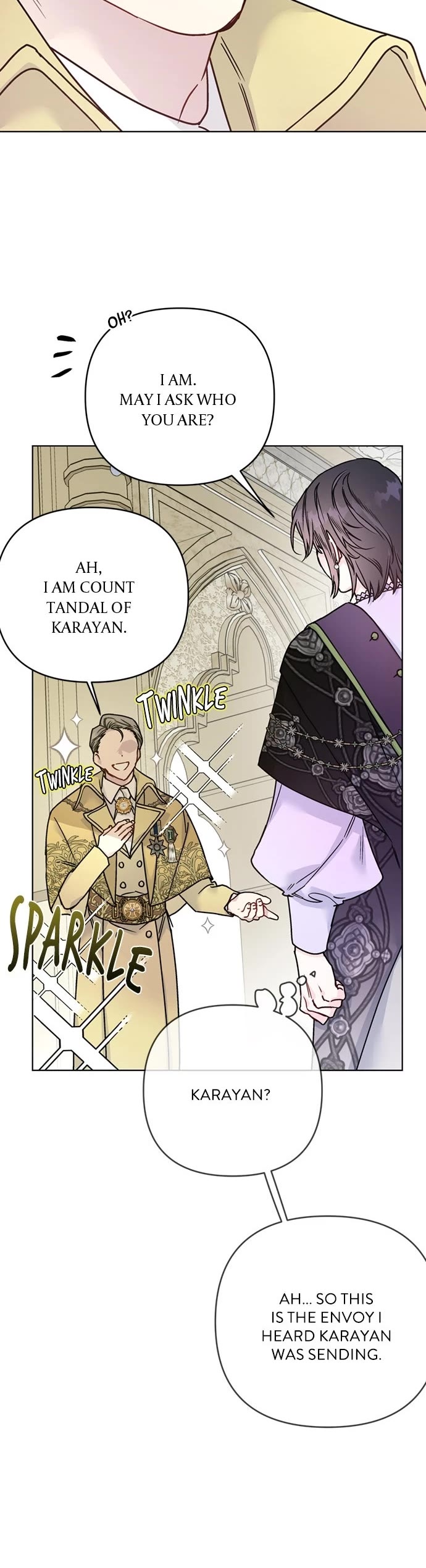 From a Knight to a Lady Chapter 180 page 15 - Chapter 180: Spin-off #1