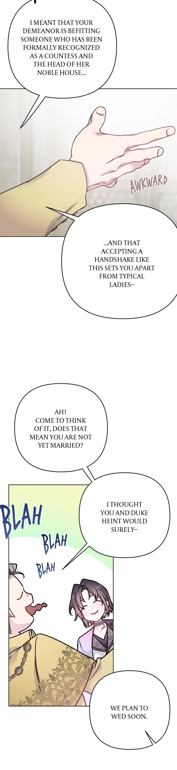 From a Knight to a Lady Chapter 180 page 18 - Chapter 180: Spin-off #1