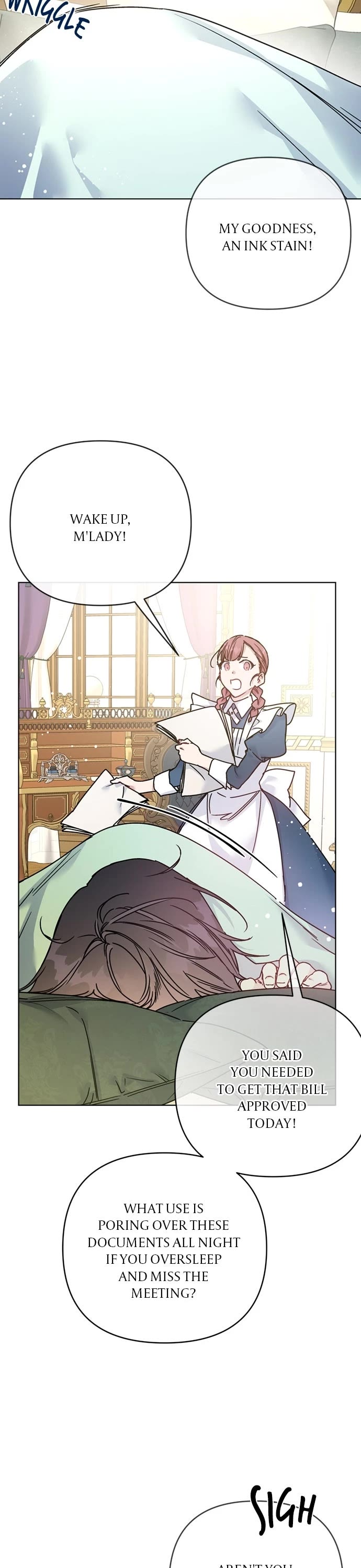 From a Knight to a Lady Chapter 180 page 2 - Chapter 180: Spin-off #1