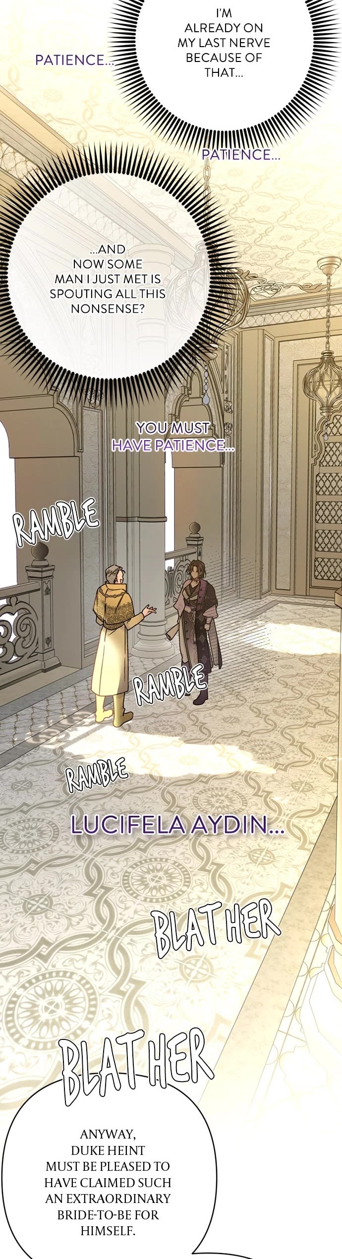 From a Knight to a Lady Chapter 180 page 20 - Chapter 180: Spin-off #1
