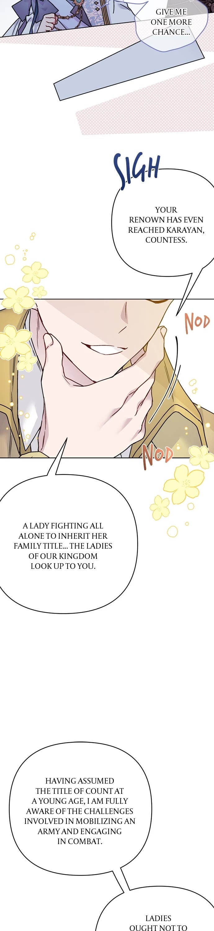 From a Knight to a Lady Chapter 180 page 22 - Chapter 180: Spin-off #1