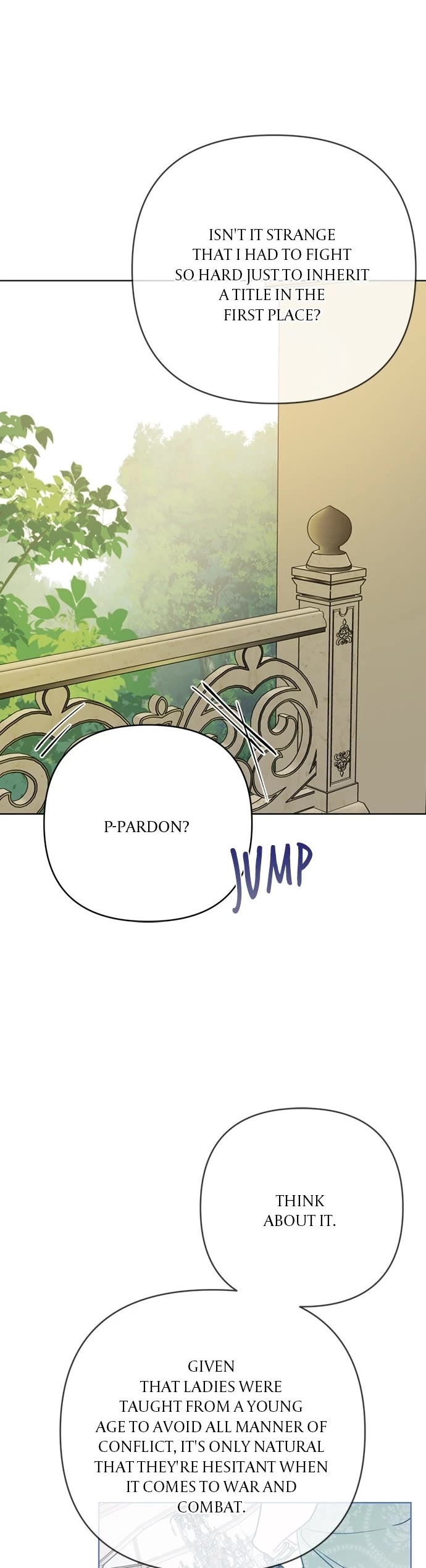 From a Knight to a Lady Chapter 180 page 25 - Chapter 180: Spin-off #1