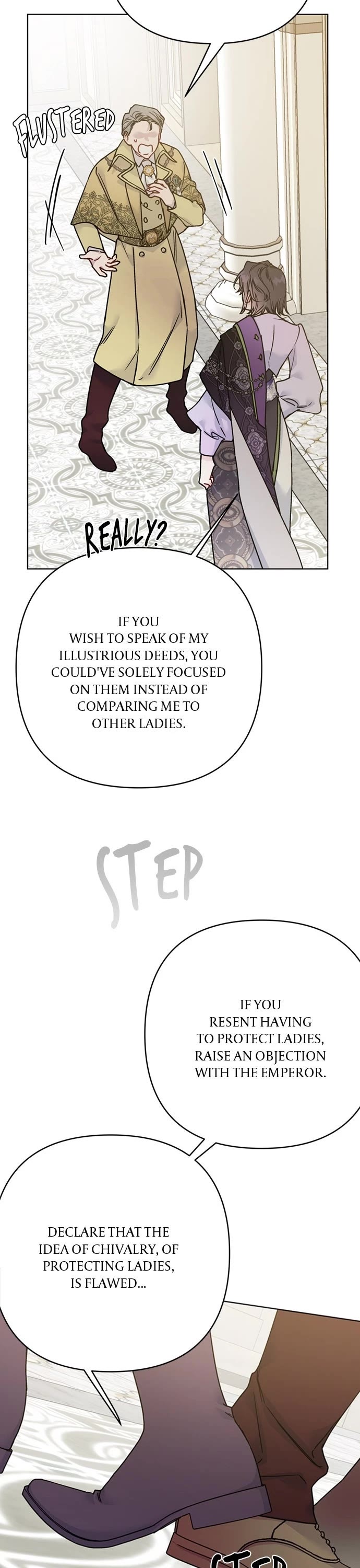 From a Knight to a Lady Chapter 180 page 27 - Chapter 180: Spin-off #1