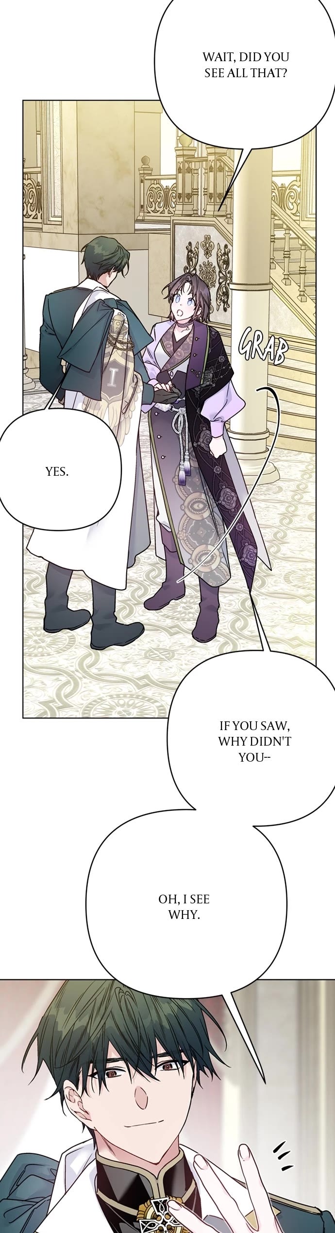 From a Knight to a Lady Chapter 180 page 34 - Chapter 180: Spin-off #1