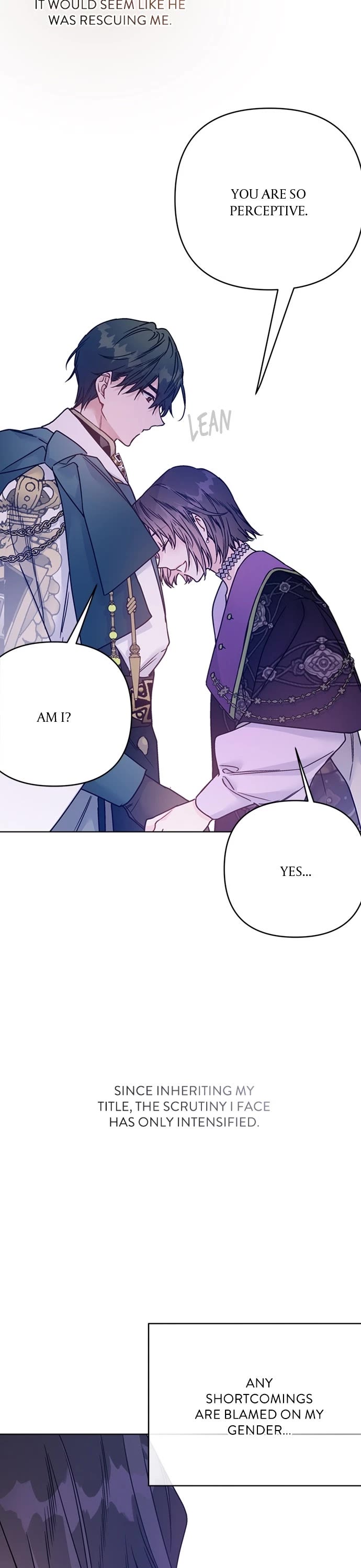 From a Knight to a Lady Chapter 180 page 36 - Chapter 180: Spin-off #1