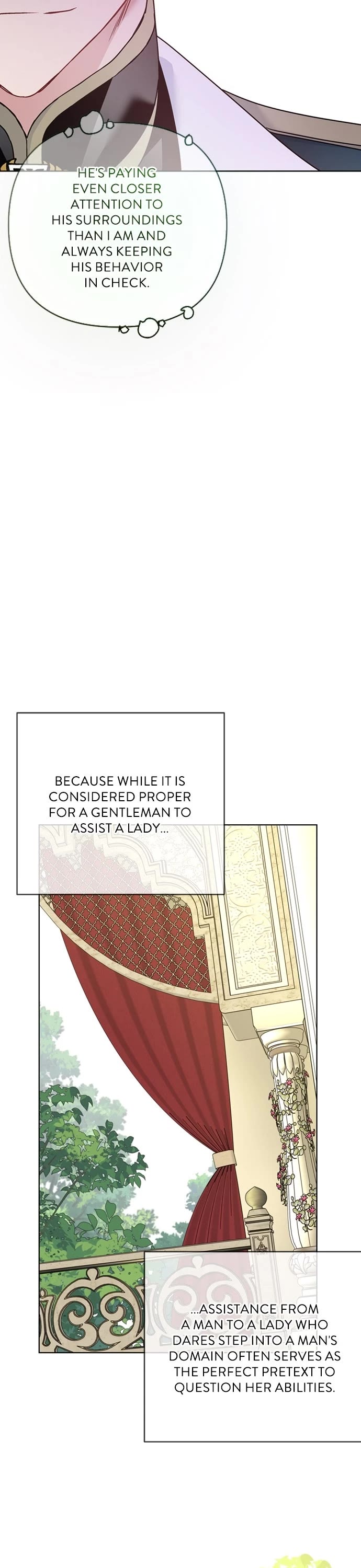 From a Knight to a Lady Chapter 180 page 38 - Chapter 180: Spin-off #1
