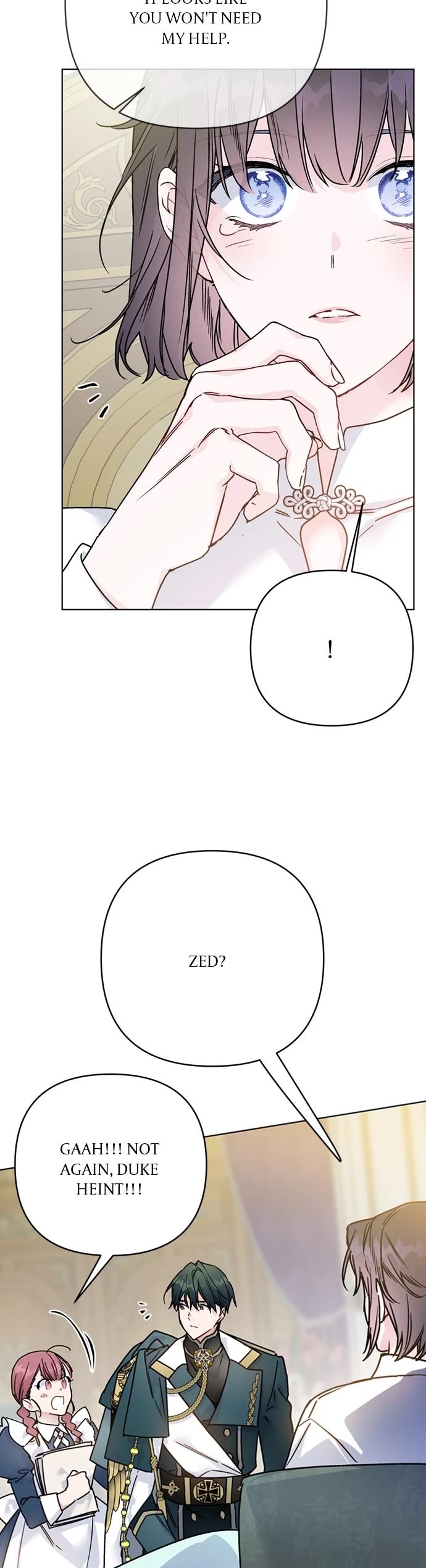 From a Knight to a Lady Chapter 180 page 4 - Chapter 180: Spin-off #1