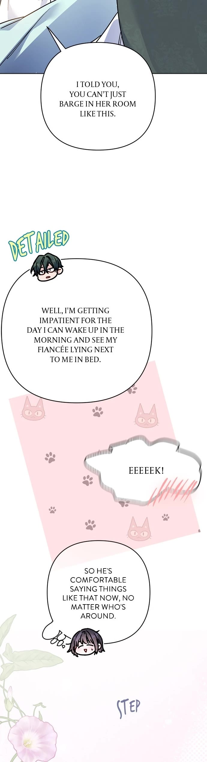 From a Knight to a Lady Chapter 180 page 5 - Chapter 180: Spin-off #1