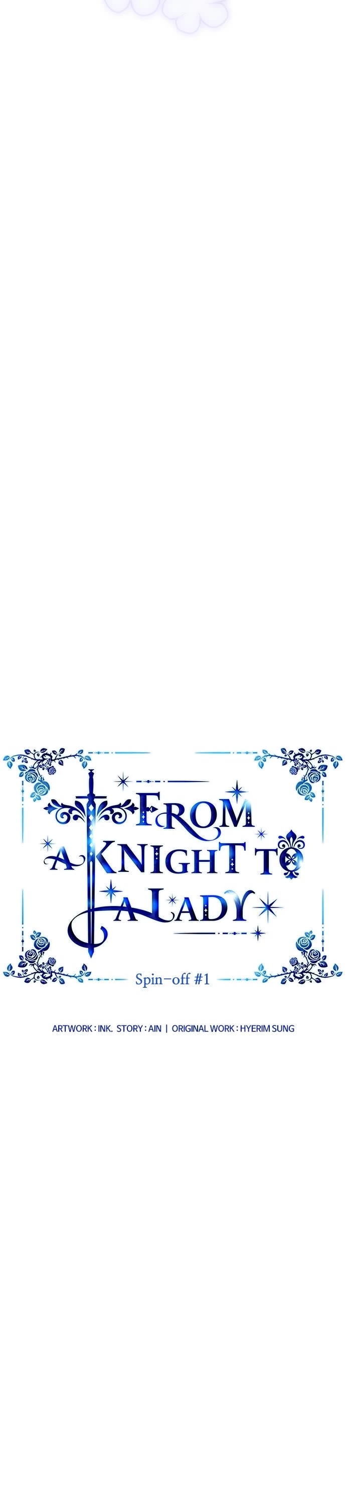 From a Knight to a Lady Chapter 180 page 8 - Chapter 180: Spin-off #1