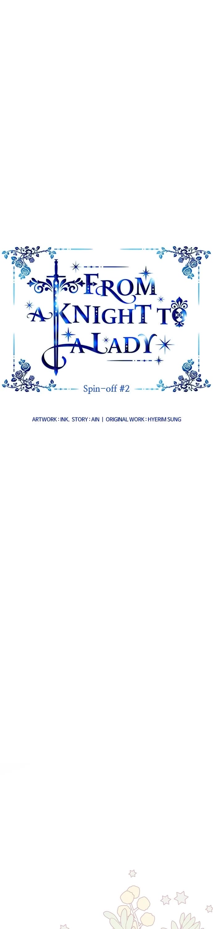 From a Knight to a Lady Chapter 181 page 12 - Chapter 181: Spin-off #2