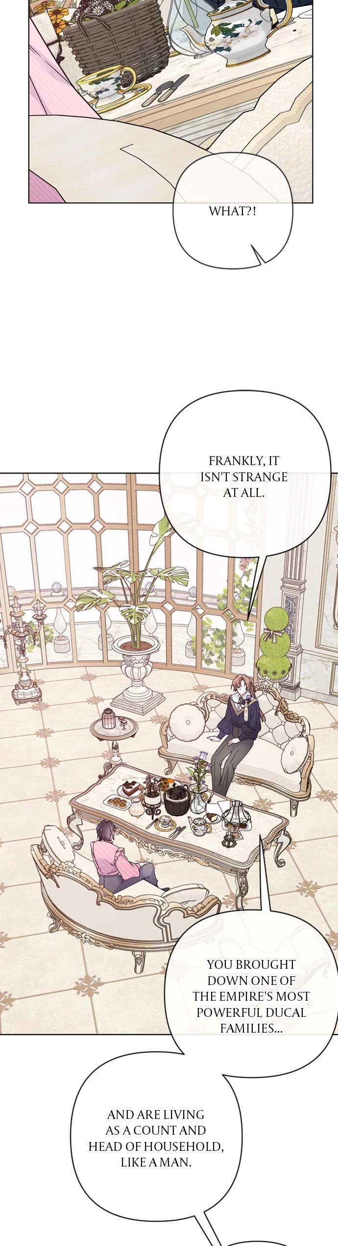 From a Knight to a Lady Chapter 181 page 14 - Chapter 181: Spin-off #2