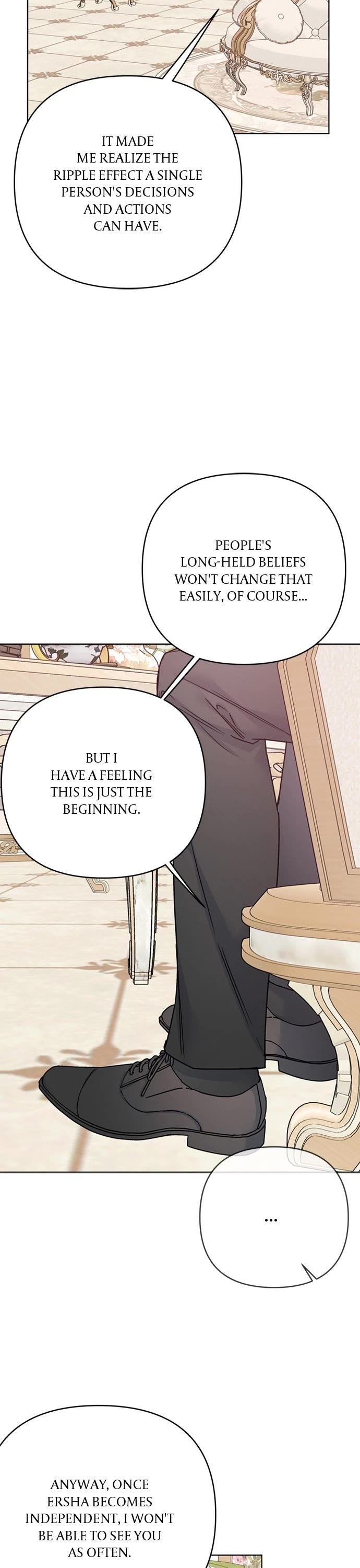 From a Knight to a Lady Chapter 181 page 17 - Chapter 181: Spin-off #2