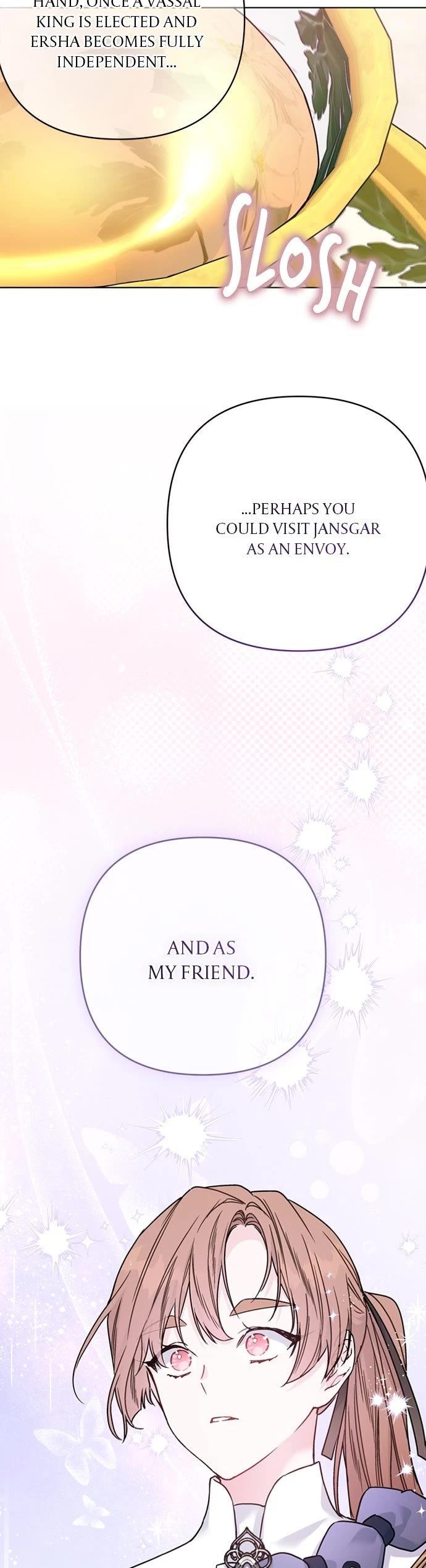 From a Knight to a Lady Chapter 181 page 19 - Chapter 181: Spin-off #2