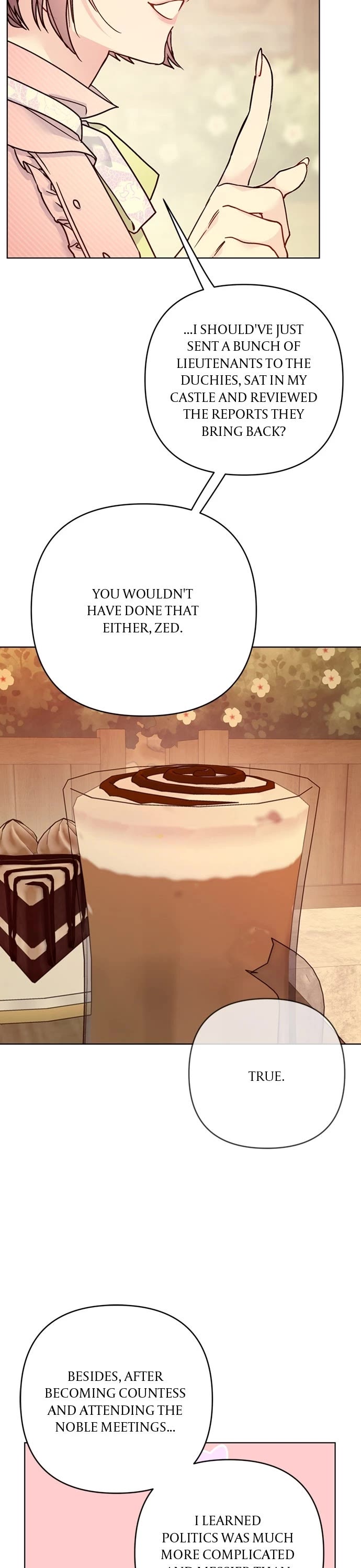 From a Knight to a Lady Chapter 181 page 28 - Chapter 181: Spin-off #2