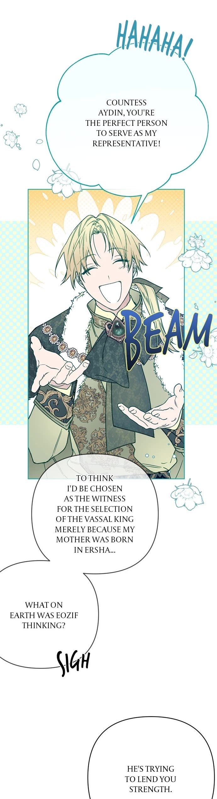 From a Knight to a Lady Chapter 181 page 5 - Chapter 181: Spin-off #2