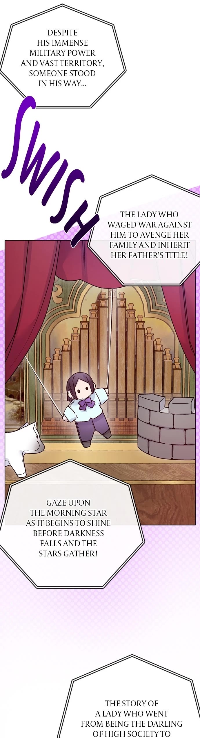 From a Knight to a Lady Chapter 181 page 9 - Chapter 181: Spin-off #2