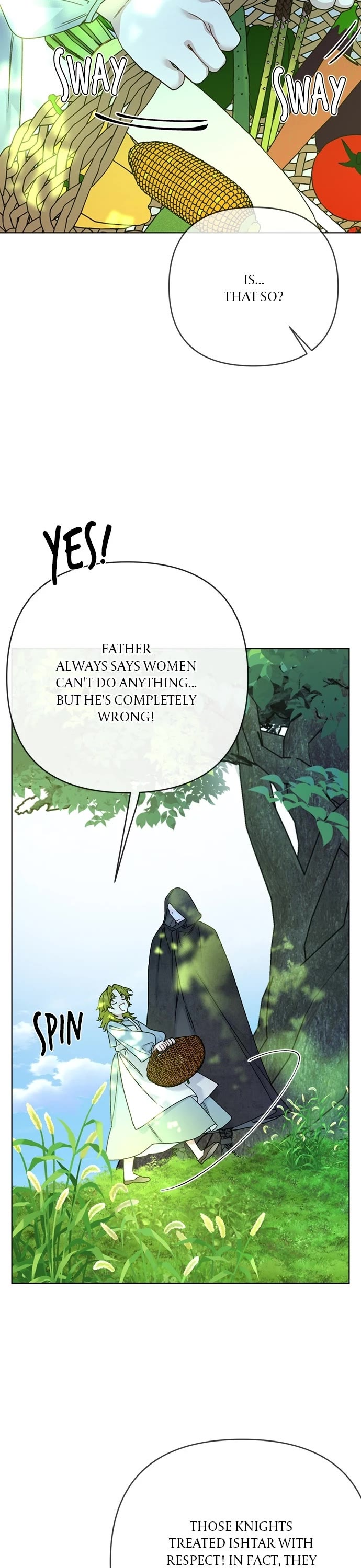 From a Knight to a Lady Chapter 182 page 23 - Chapter 182: Spin-off #3