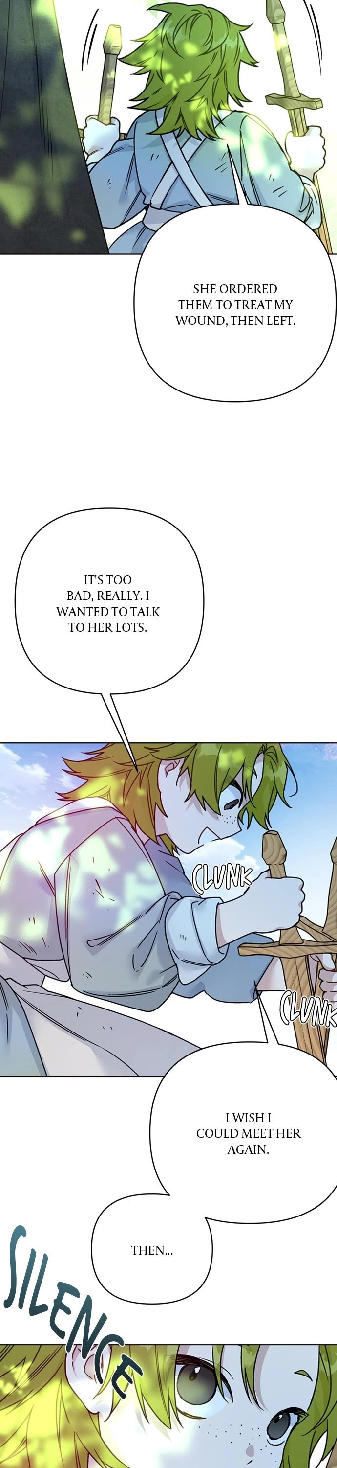 From a Knight to a Lady Chapter 182 page 27 - Chapter 182: Spin-off #3