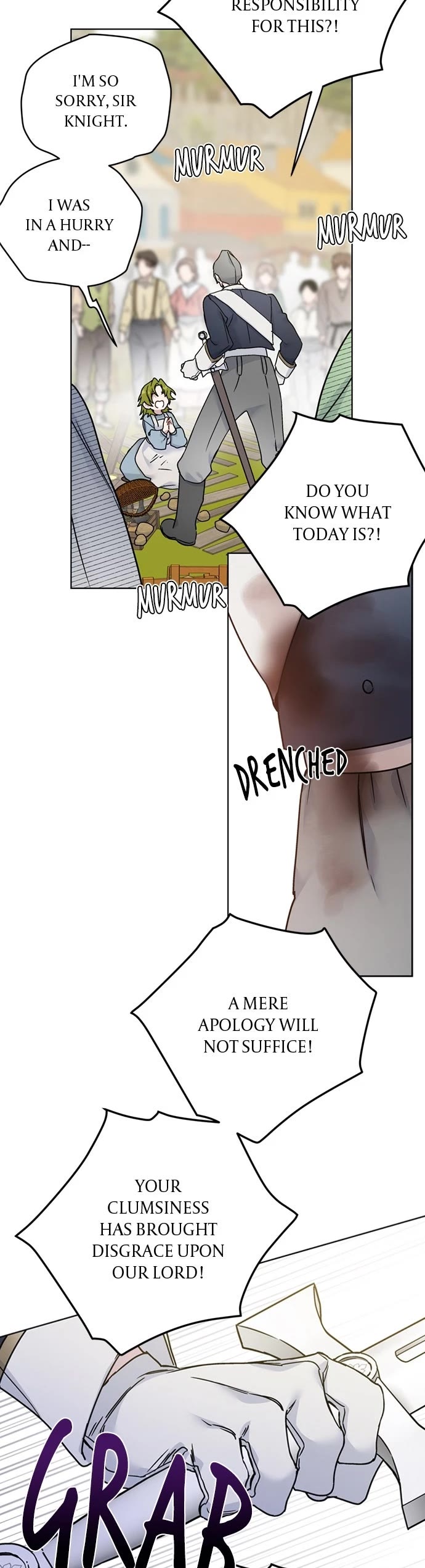 From a Knight to a Lady Chapter 182 page 4 - Chapter 182: Spin-off #3