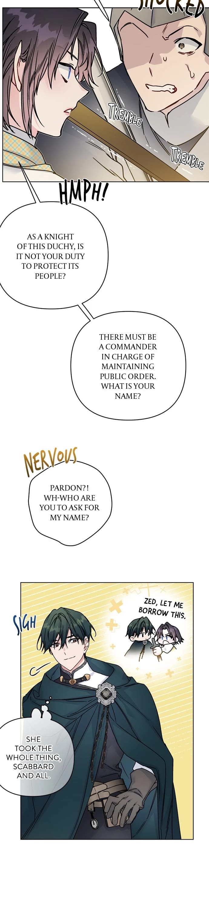 From a Knight to a Lady Chapter 182 page 7 - Chapter 182: Spin-off #3