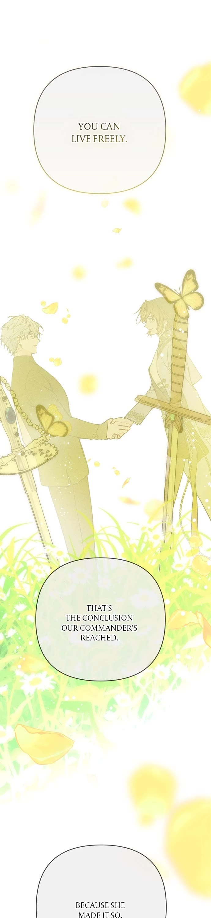 From a Knight to a Lady Chapter 183 page 41 - Chapter 183: Spin-off #4