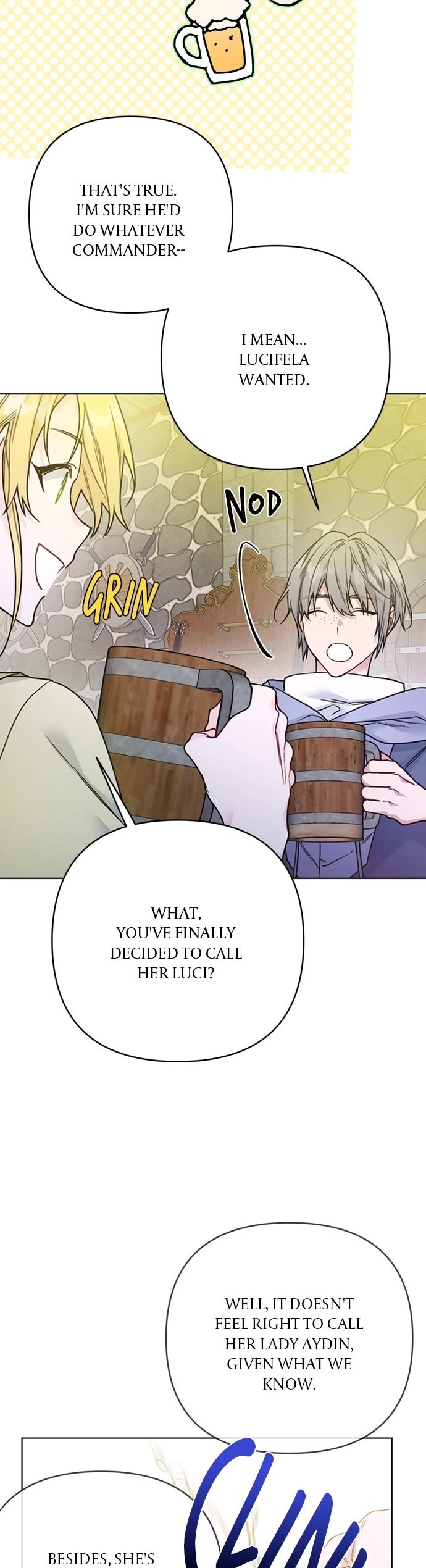 From a Knight to a Lady Chapter 183 page 5 - Chapter 183: Spin-off #4