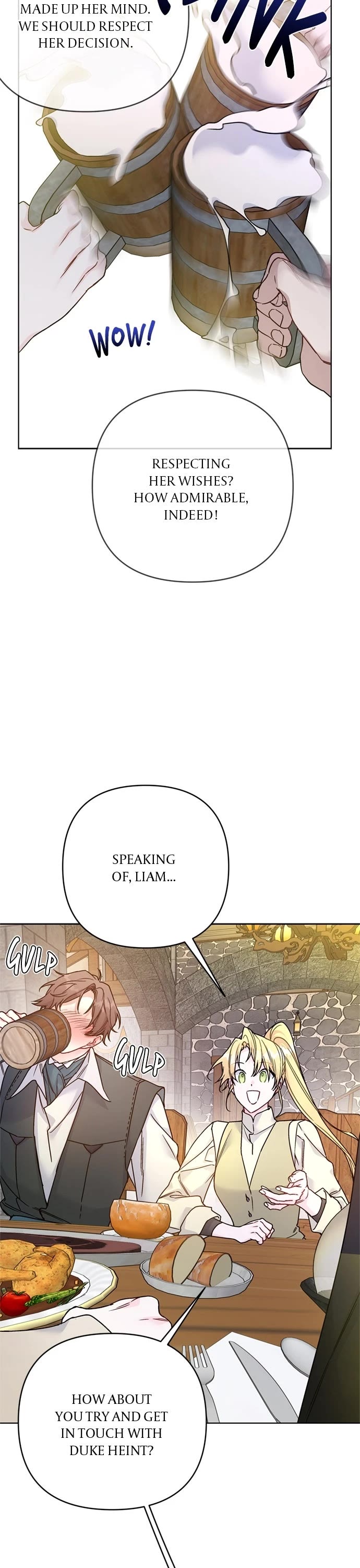 From a Knight to a Lady Chapter 183 page 6 - Chapter 183: Spin-off #4