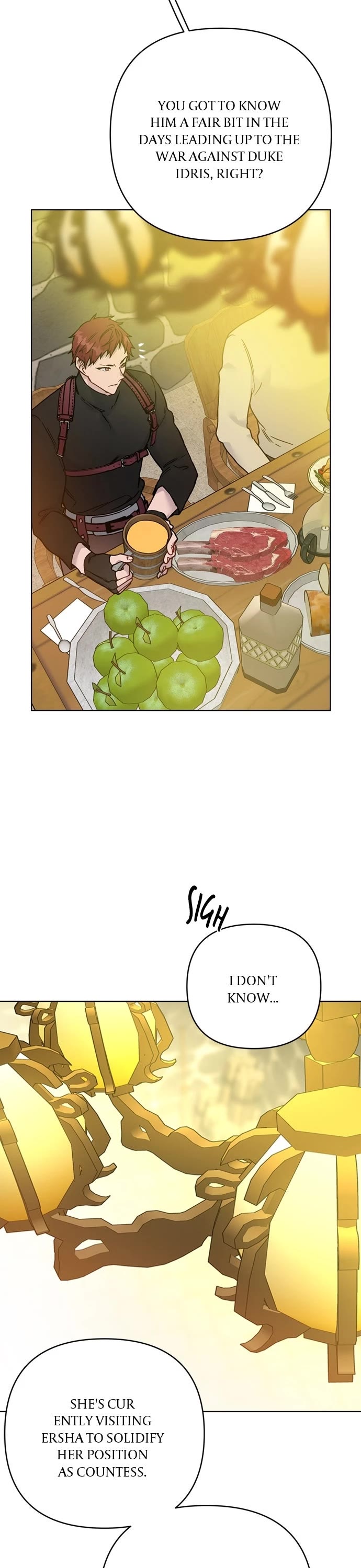 From a Knight to a Lady Chapter 183 page 7 - Chapter 183: Spin-off #4