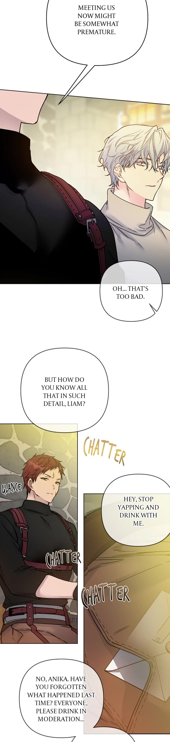 From a Knight to a Lady Chapter 183 page 8 - Chapter 183: Spin-off #4