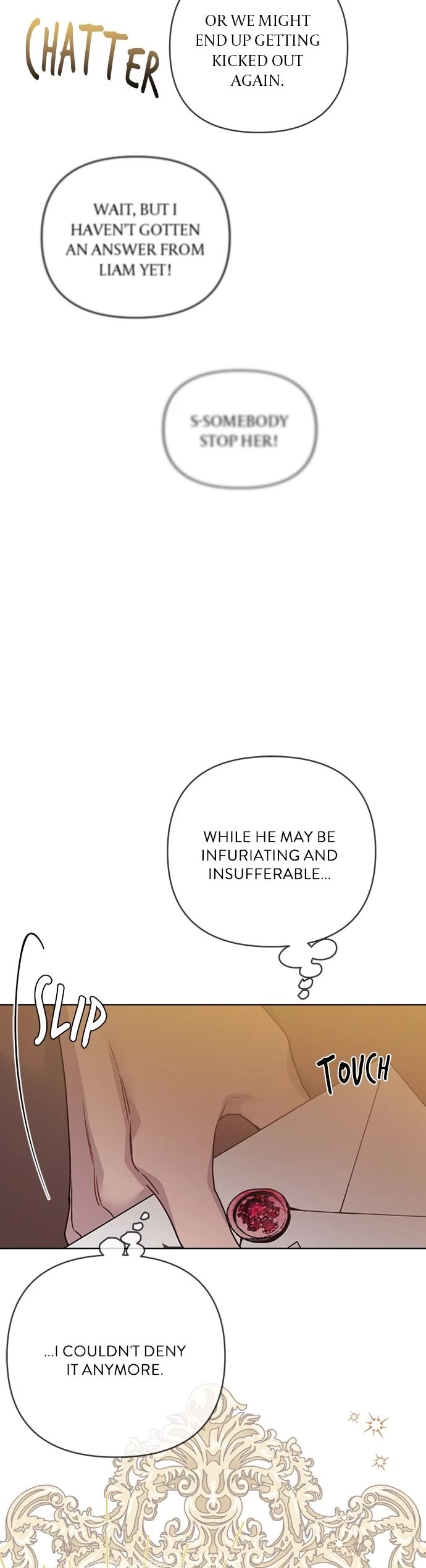 From a Knight to a Lady Chapter 183 page 9 - Chapter 183: Spin-off #4