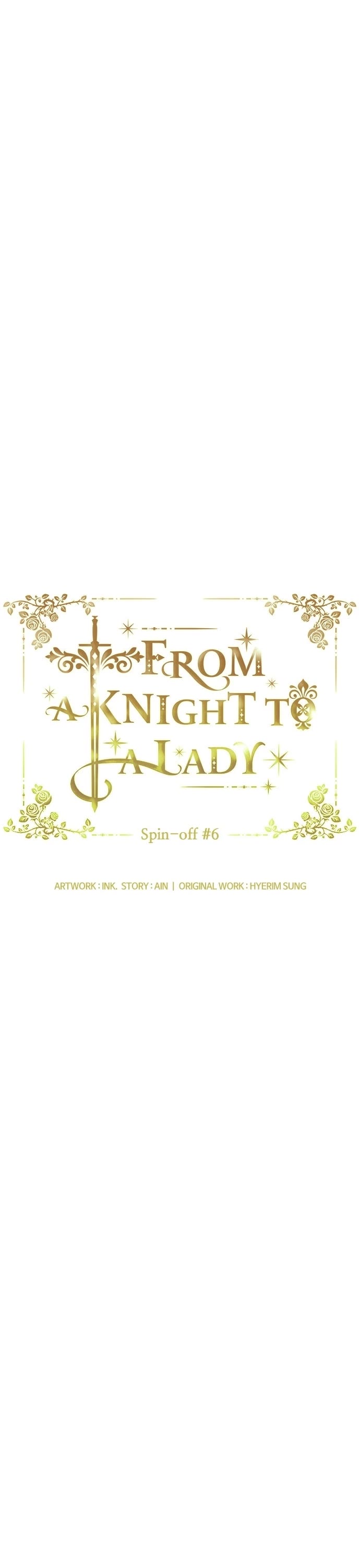 From a Knight to a Lady Chapter 185 page 12 - Chapter 185: Spin-off #6