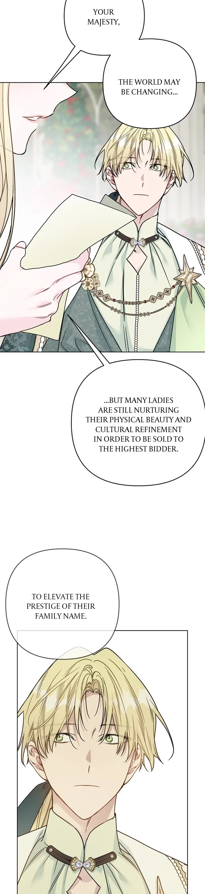 From a Knight to a Lady Chapter 185 page 17 - Chapter 185: Spin-off #6