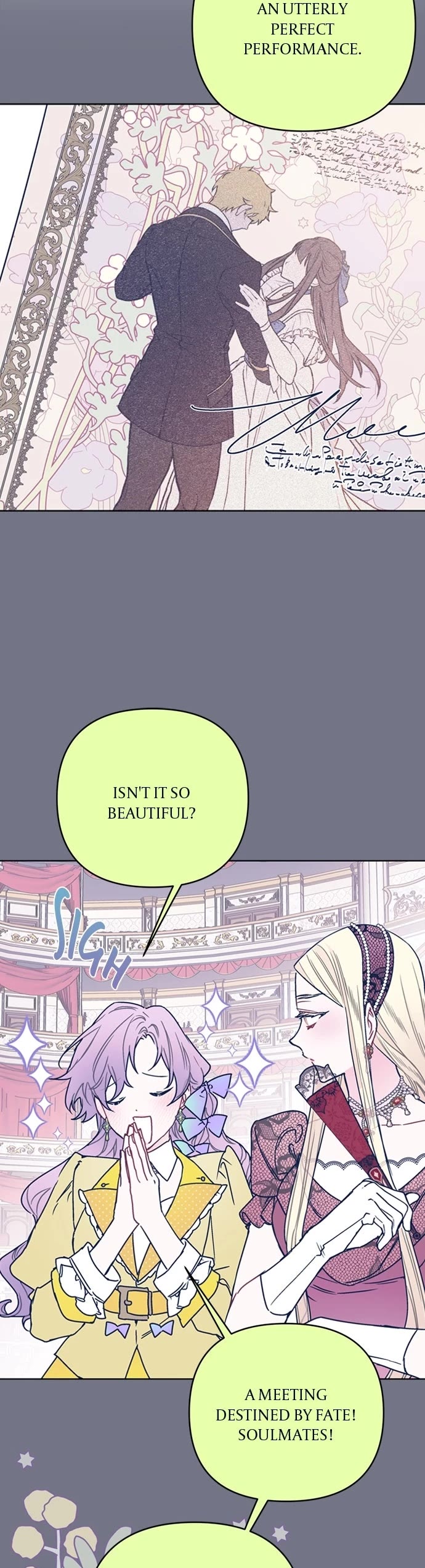 From a Knight to a Lady Chapter 185 page 19 - Chapter 185: Spin-off #6