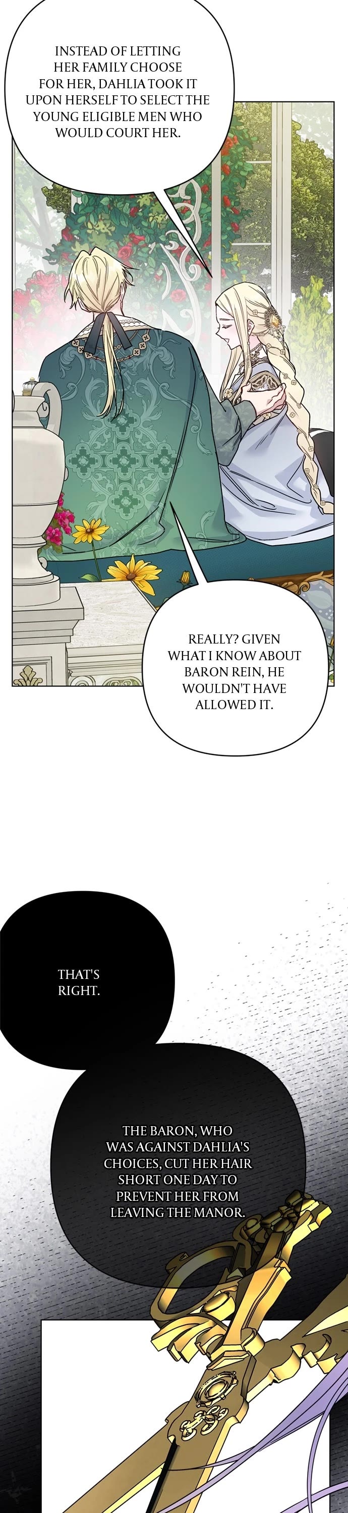 From a Knight to a Lady Chapter 185 page 21 - Chapter 185: Spin-off #6