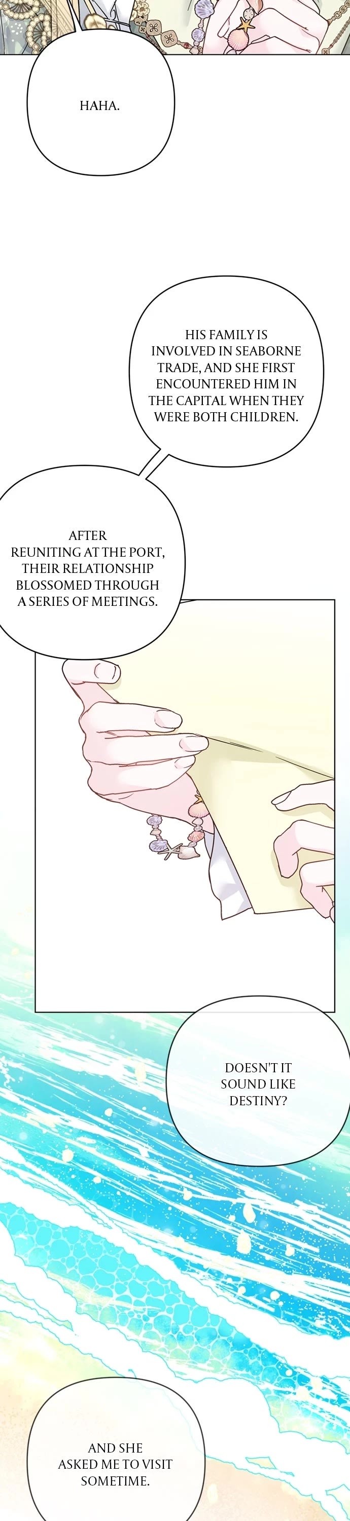 From a Knight to a Lady Chapter 185 page 28 - Chapter 185: Spin-off #6
