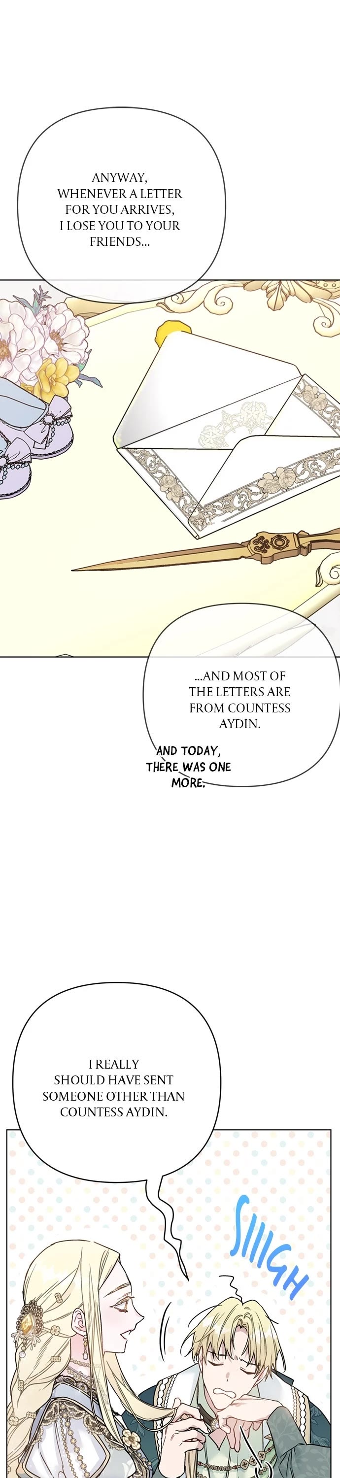 From a Knight to a Lady Chapter 185 page 31 - Chapter 185: Spin-off #6