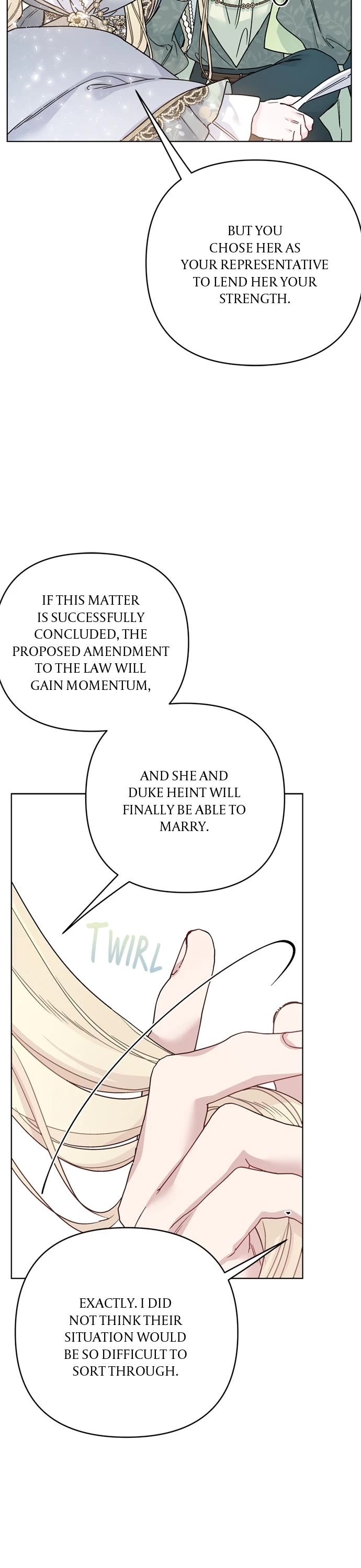 From a Knight to a Lady Chapter 185 page 32 - Chapter 185: Spin-off #6