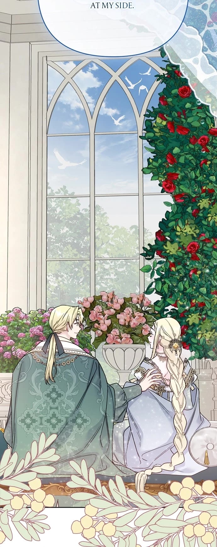 From a Knight to a Lady Chapter 185 page 38 - Chapter 185: Spin-off #6