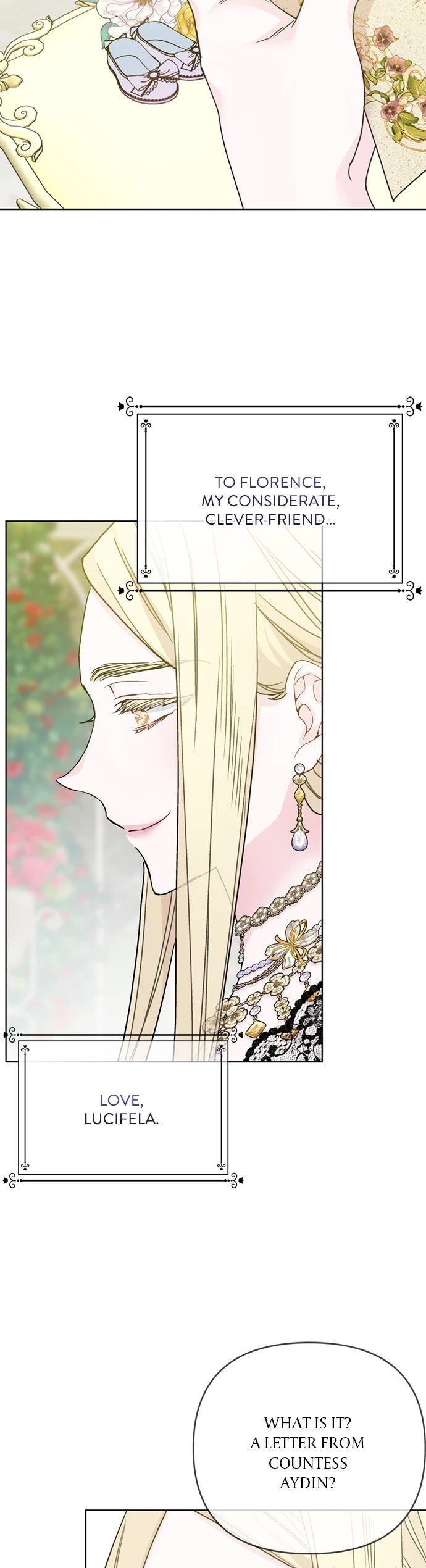 From a Knight to a Lady Chapter 185 page 4 - Chapter 185: Spin-off #6