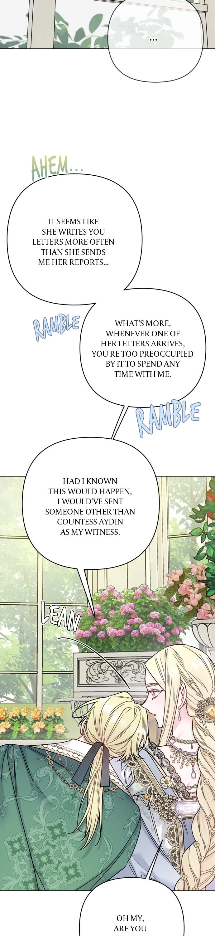 From a Knight to a Lady Chapter 185 page 8 - Chapter 185: Spin-off #6